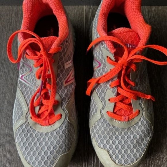 New Balance Running Shoes Fresh Foam 980 Womens Size 8.5 Gray Orange W980FP1 - Picture 6 of 12
